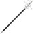Swept Hilt Rapier –  Sword with Polished Nickel Silver Fittings