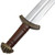 Ancient Viking Full Tang Functional Sword with Tempered EN45 Steel Blade