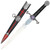 Dagger Cross and Shield Templar  - 14.76" Stainless Steel Blade