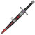 Dagger Cross and Shield Templar  - 14.76" Stainless Steel Blade