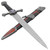 Dagger Cross and Shield Templar  - 14.76" Stainless Steel Blade