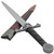 Dagger Cross and Shield Templar  - 14.76" Stainless Steel Blade