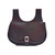 Adjustable Medieval Leather Belt Pouch – Stitched Design with Buckle Closure