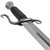 High Carbon Spring Steel Full Tang Medieval Longsword with Leather Sheath