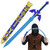 Fantasy Foam Sword with Sheath – Perfect Cosplay & LARP Prop