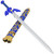 Fantasy Foam Sword with Sheath – Perfect Cosplay & LARP Prop