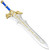 Legendary Hero Foam Sword – Durable Fantasy Cosplay Prop