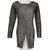 Chainmail Upper Body Armor Shirt - Medium, Large and Extra Large - Black Steel Construction