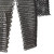 Chainmail Upper Body Armor Shirt - Medium, Large and Extra Large - Black Steel Construction