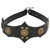 Ornate Warrior Queen Leather Headband – Regal Style & Craftsmanship
