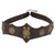 Ornate Warrior Queen Leather Headband – Regal Style & Craftsmanship