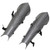 Steel Greaves – Premium Leg Armor for Retailers & Reenactors
