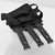 3-Piece Ninja Boot Knife Set – Full Tang Throwers with Rubber Grip & Nylon Sheath