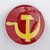 Hammer & Sickle Red Enamel Belt Buckle