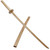 Wooden Training Katana – Bokken Samurai Practice Sword