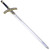 Regal Foam Sword – Fantasy Medieval Cosplay Weapon