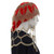 Historical Chainmail Hood Head Cover with Draped Shoulder Links