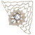 Historical Chainmail Hood Head Cover with Draped Shoulder Links