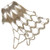 Historical Chainmail Hood Head Cover with Draped Shoulder Links