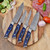 Forged High Carbon Steel Kitchen Knife Set – 4 Piece Cooking Knife Collection