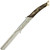 Decorative Engraved Steel Long Blade Sword with Matching Sheath