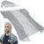2-Piece Set Chainmail Armor Renaissance Vest & Hood – Mild Steel Butted Rings – Zinc Finish – Large