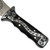 Premium Fixed Blade Knife – Engraved Blade, Decorative Guard, Full Tang with Hardwood Handle & Sheath