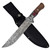 Premium 12.75" Outdoor Fixed Blade Knife –  Full Tang with Ornate Guard & Sheath