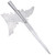 Decorative Stainless Steel Spear Ballam with Cutout Design – Polish