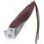 Heritage Crest Folding Knife – Damascus Pattern Folder with Wooden Handle