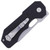 HeavyArms Folding Knife with Stainless Steel Blade and G10 Grip