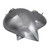Early Medieval Visby Steel Shoulder Pauldrons Pair