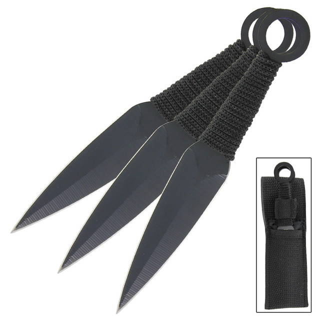 Kunai Throwing Blades