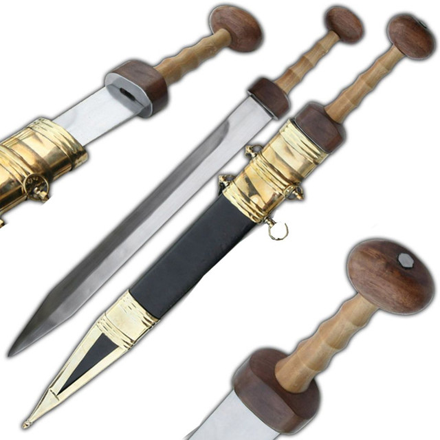 Roman Gladius Legion Gladiator Historic Sword