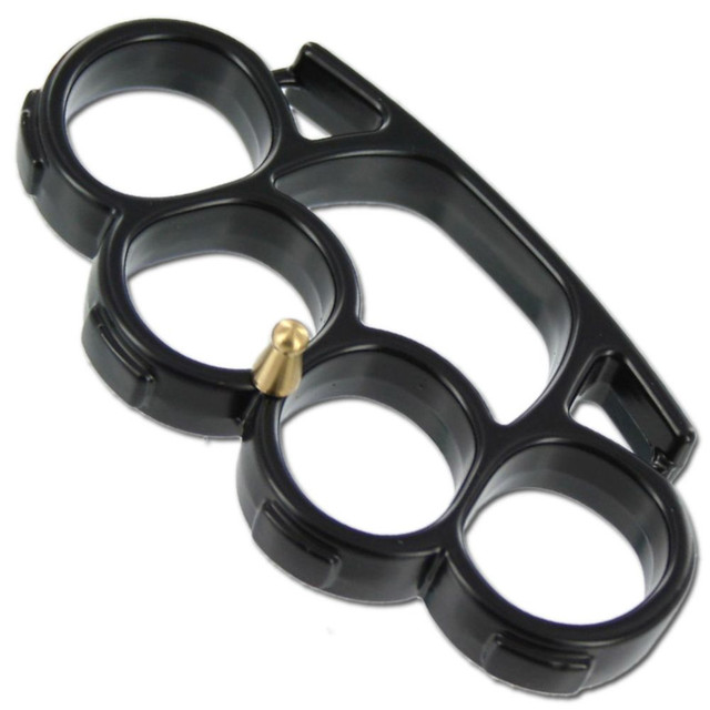 Black Iron Fist Knuckleduster Paperweight Buckles – Strong, Stylish, and Versatile