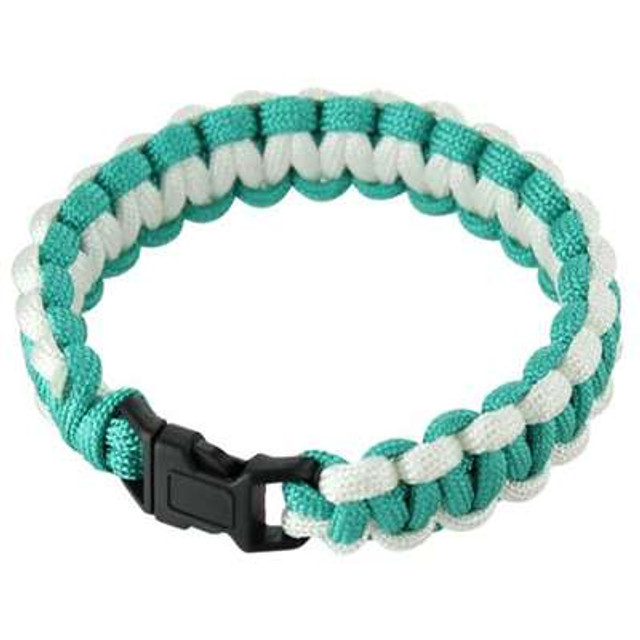Paracord Bracelet 550lbs Seabreeze