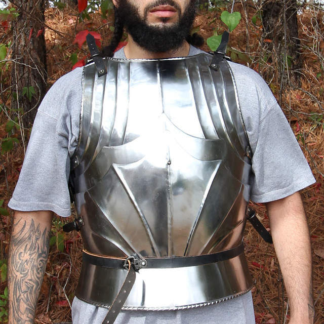 Medieval Warrior German Gothic Body Armor