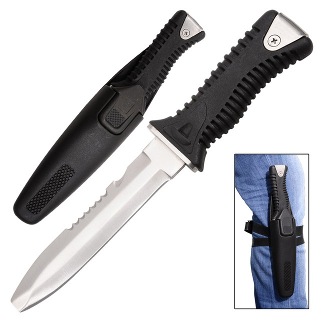 Hammerhead Blunt Tip Diving Knife