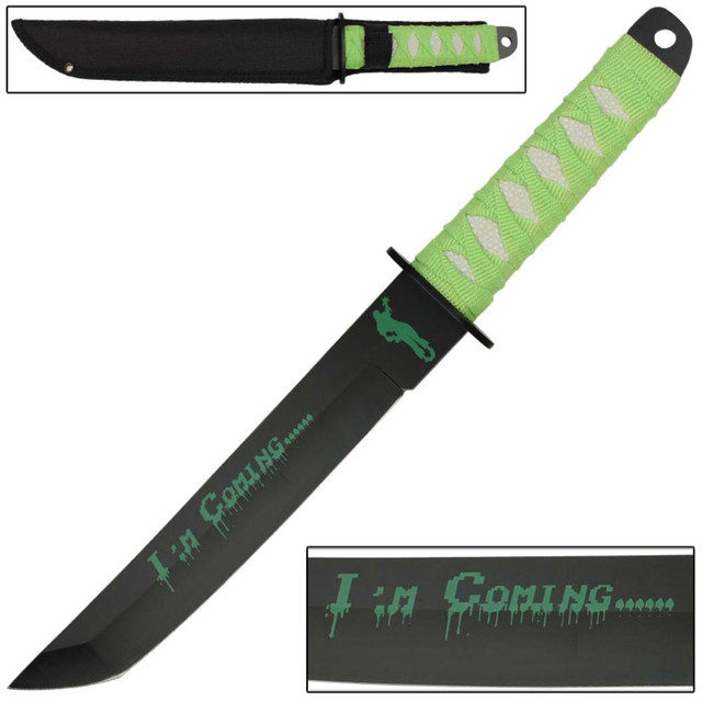 Killer Ghoul Coming Japanese Tanto Dagger