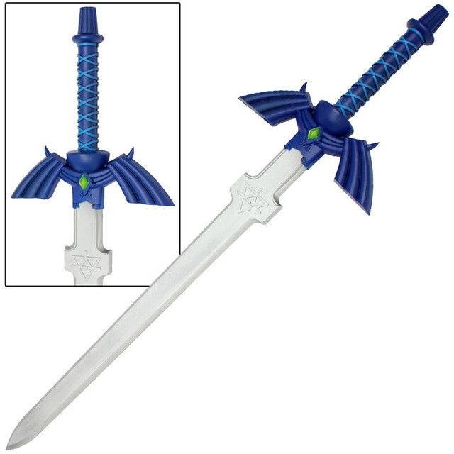 Zelda Polyurethane Dark Night Foam Sword