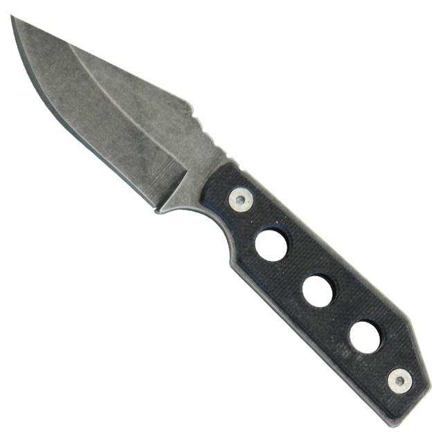 Smoke Screen Neck  Knife