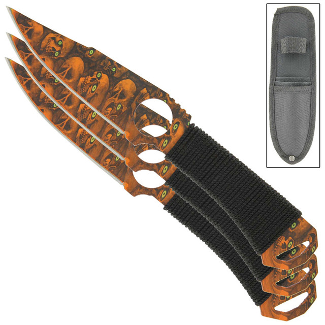 Crossroad Demon Throwing Knife Set