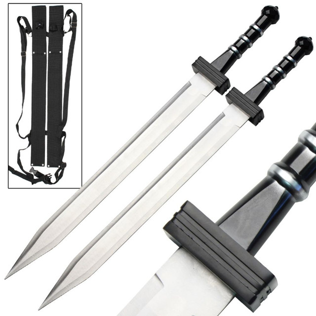 Combat Deadly Twin Sword Set