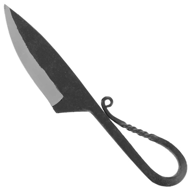 Medieval Banquet Knife – Hand-Forged Steel