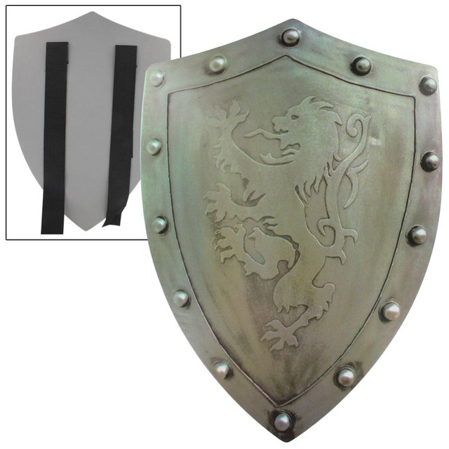 Rampant Lion Daring Medieval Battle Foam Shield