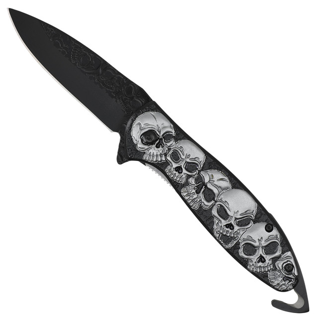 Demon of the Abyss Spring Assist Knife