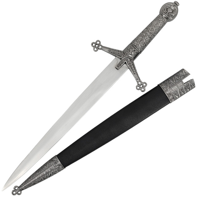 Scottish Lion Rampant Medieval Dagger