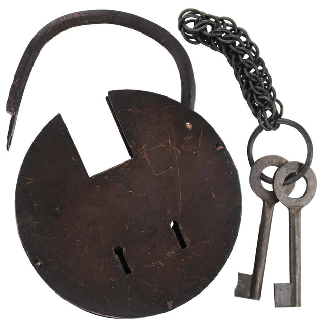 Prison Cell Medieval Padlock