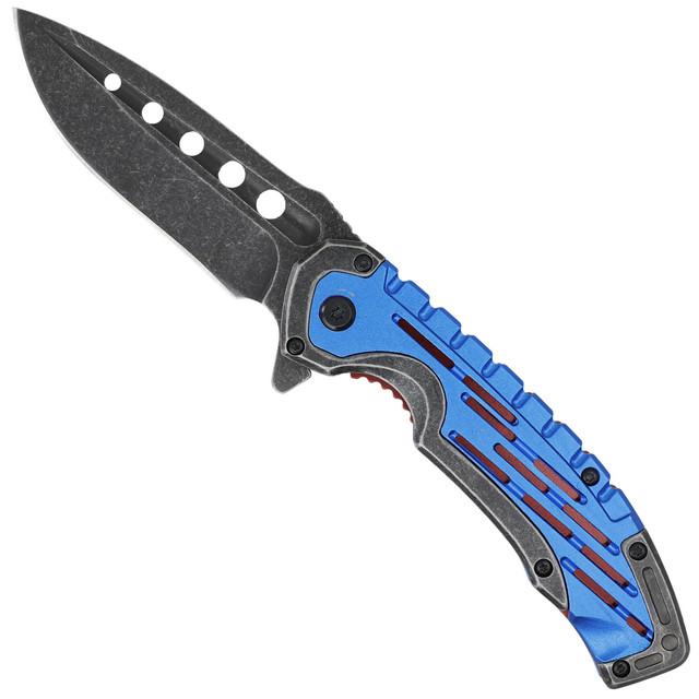 Spring Assisted River Riot Pocket Knife