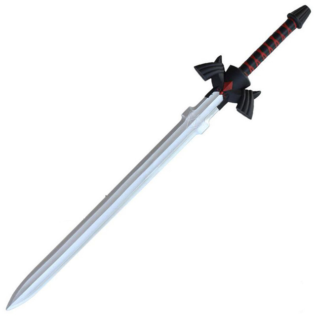 Link Dark Shadow Triforce Foam Master Sword